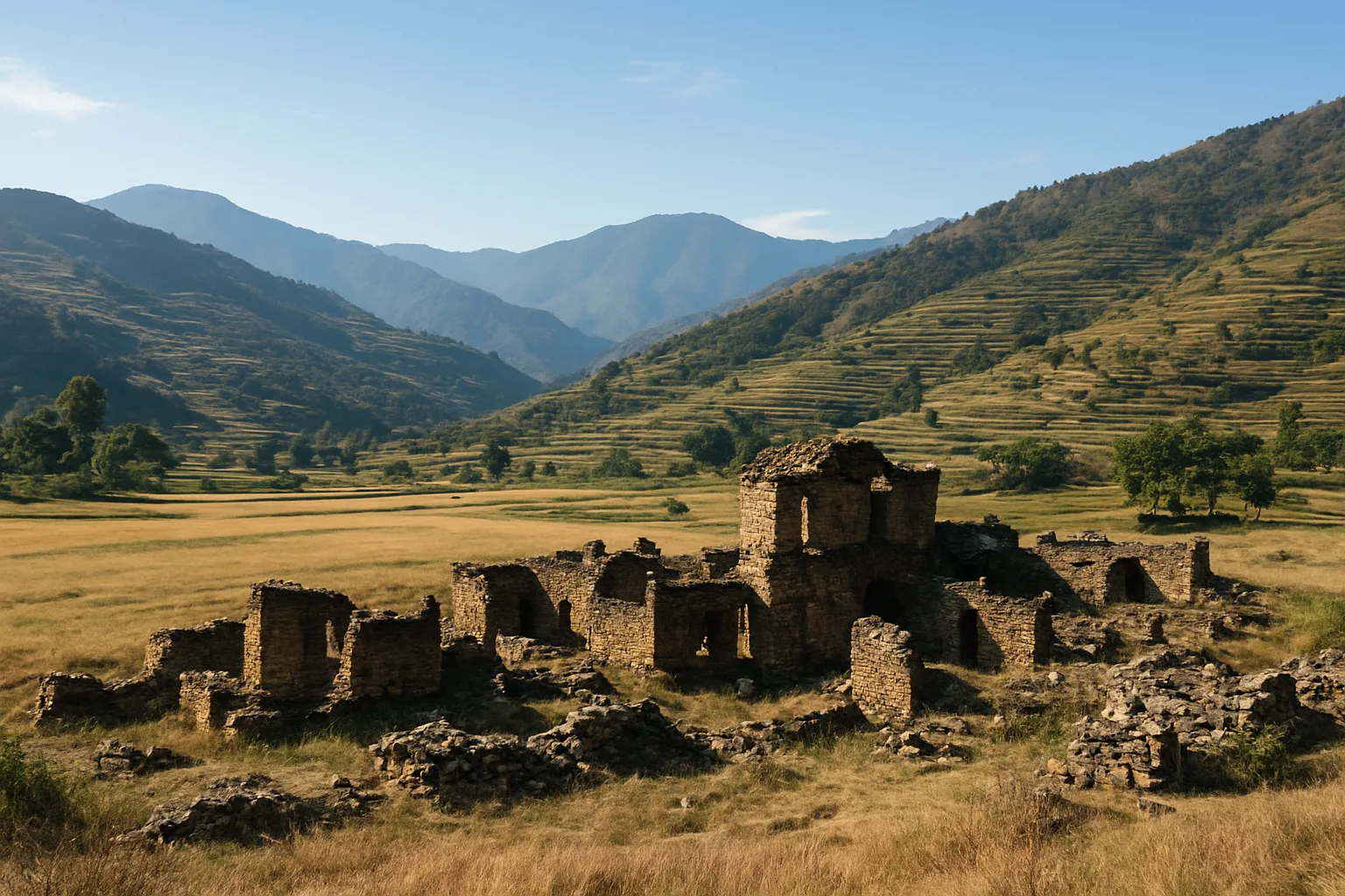 Ancient Settlements of the Una Plains Region
