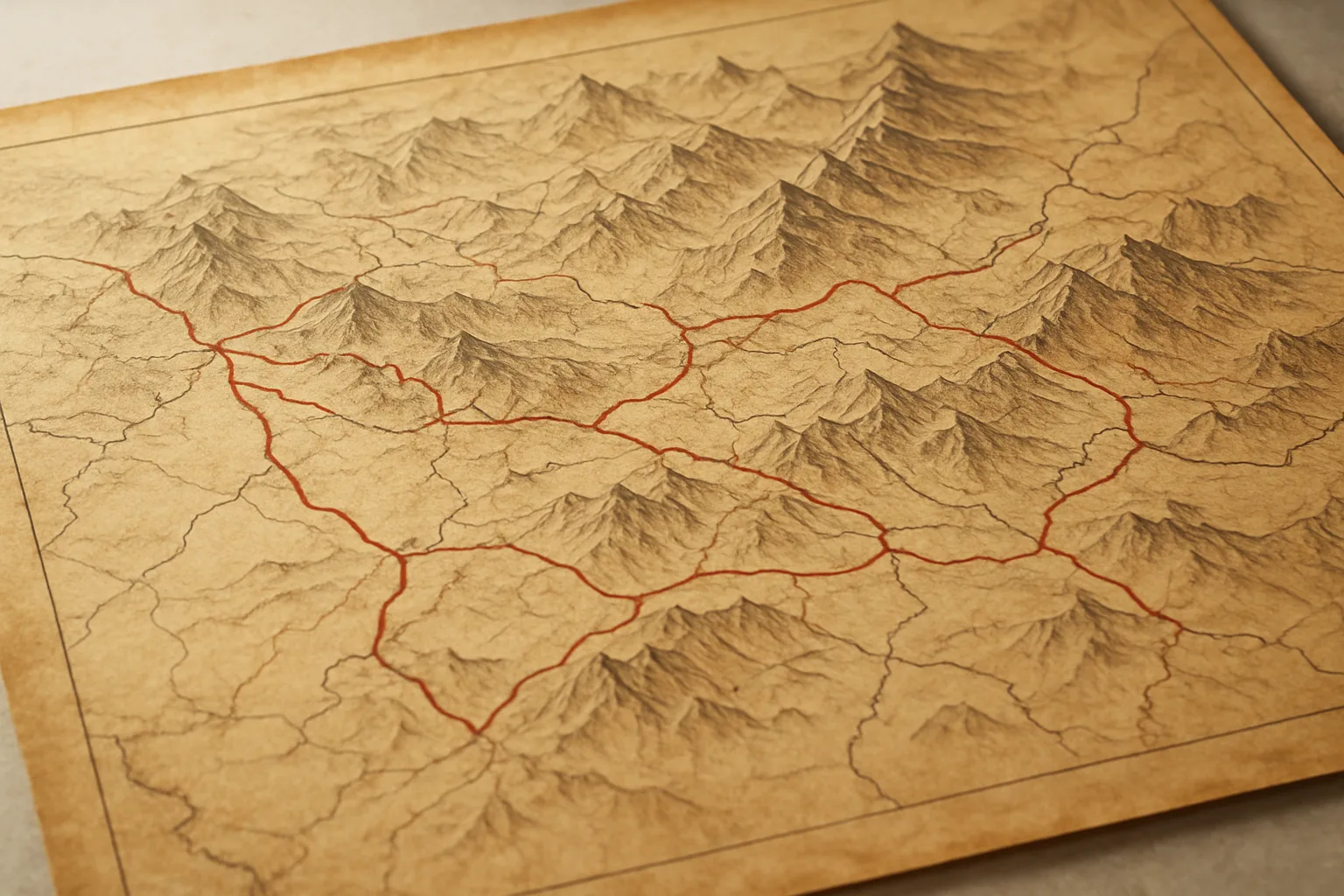Ancient Trade Routes Across the High Himalayas