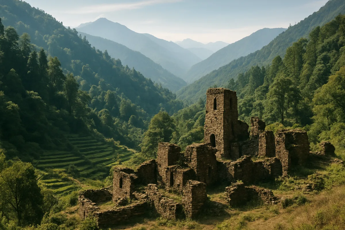 Before Shimla: Ancient Settlements in the Shimla Hills