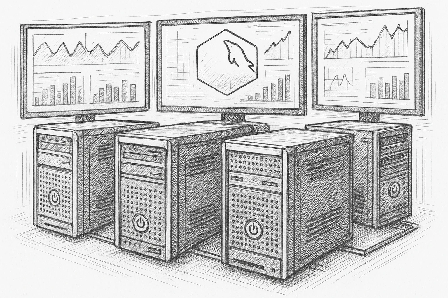 Benchmarking InnoDB Cluster Performance