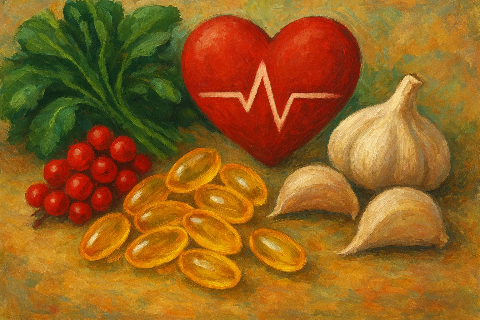 Best Heart Health Supplements for Longevity & Circulation (UK 2026)