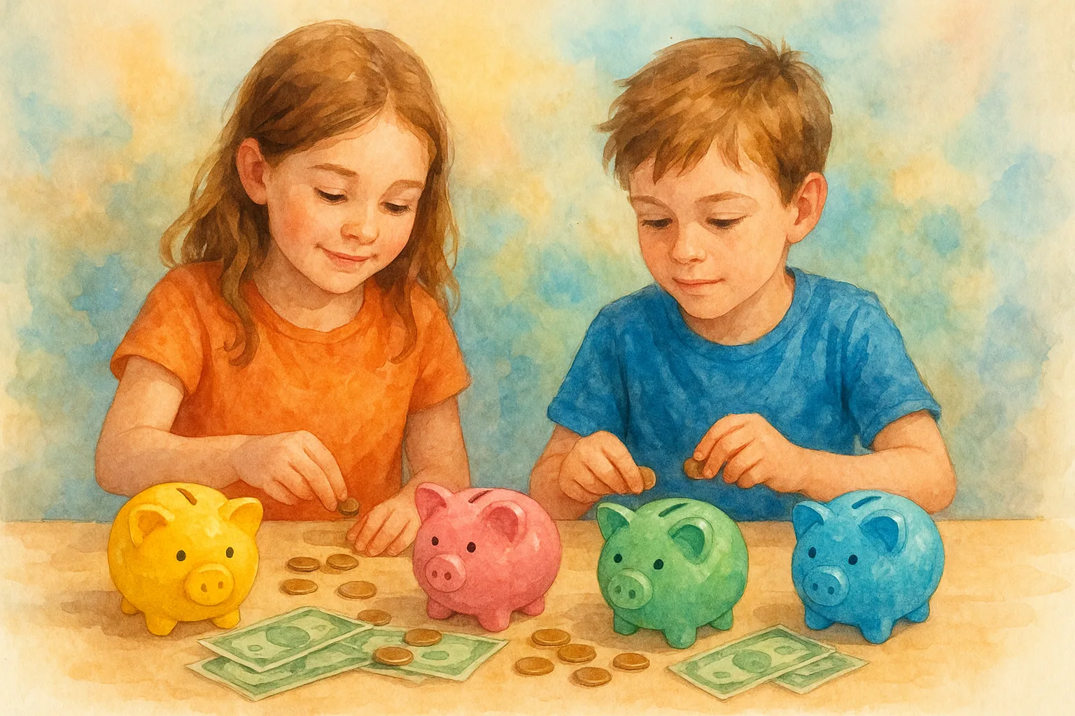 Budgeting Activities for Kids at Home or School