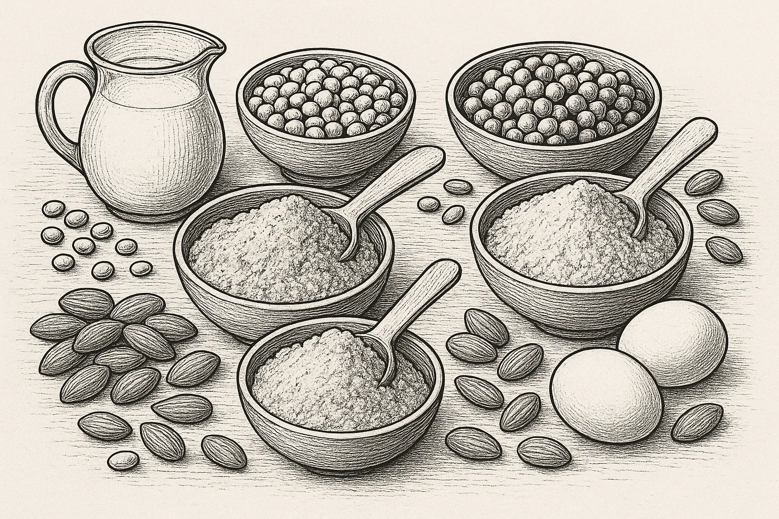 Comparing Protein Quality: Whey, Casein, Soy, Pea, and More