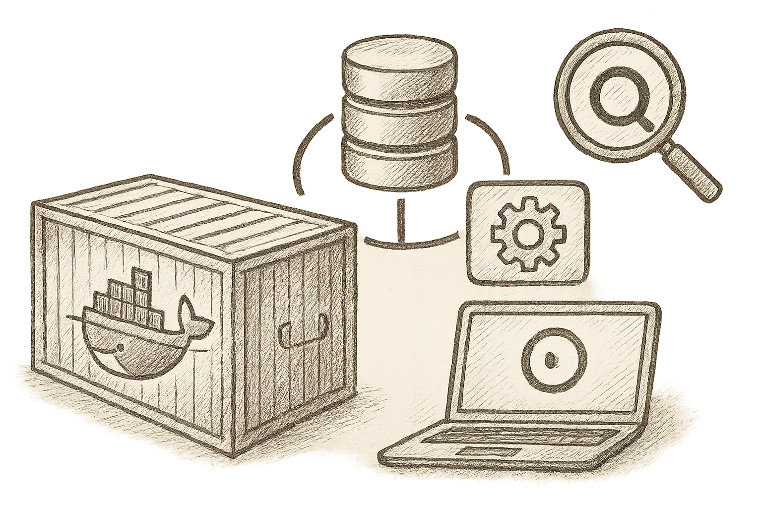 Containerising an InnoDB Cluster for Local Testing