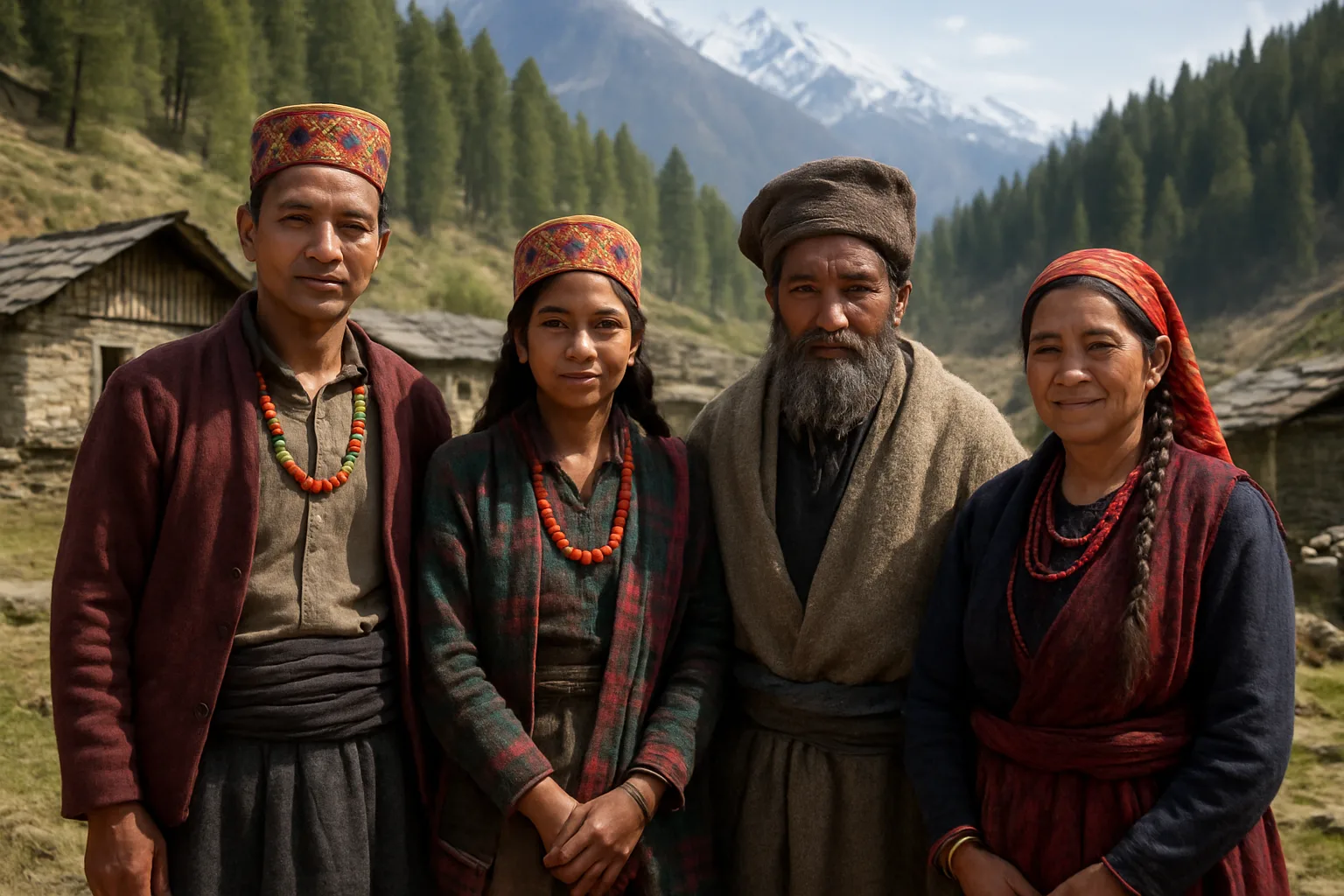 Tribal Communities That Shaped Early Kullu