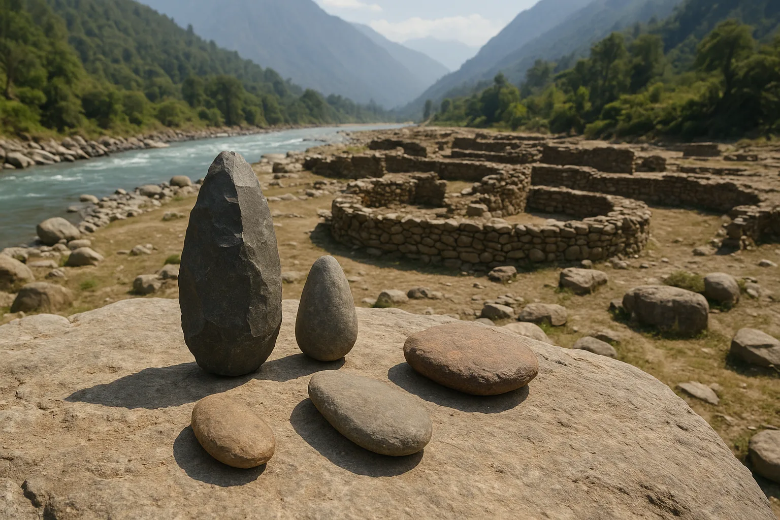 Early Human Settlements in the Beas Valley