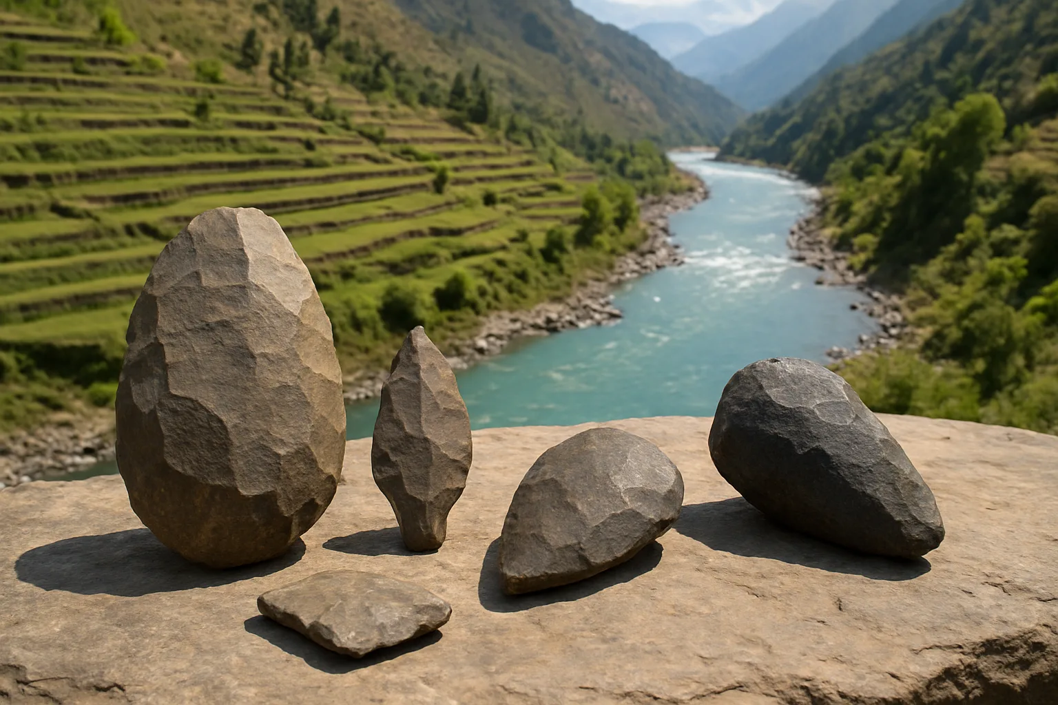 Early Human Settlements in the Sutlej Valley of Kinnaur