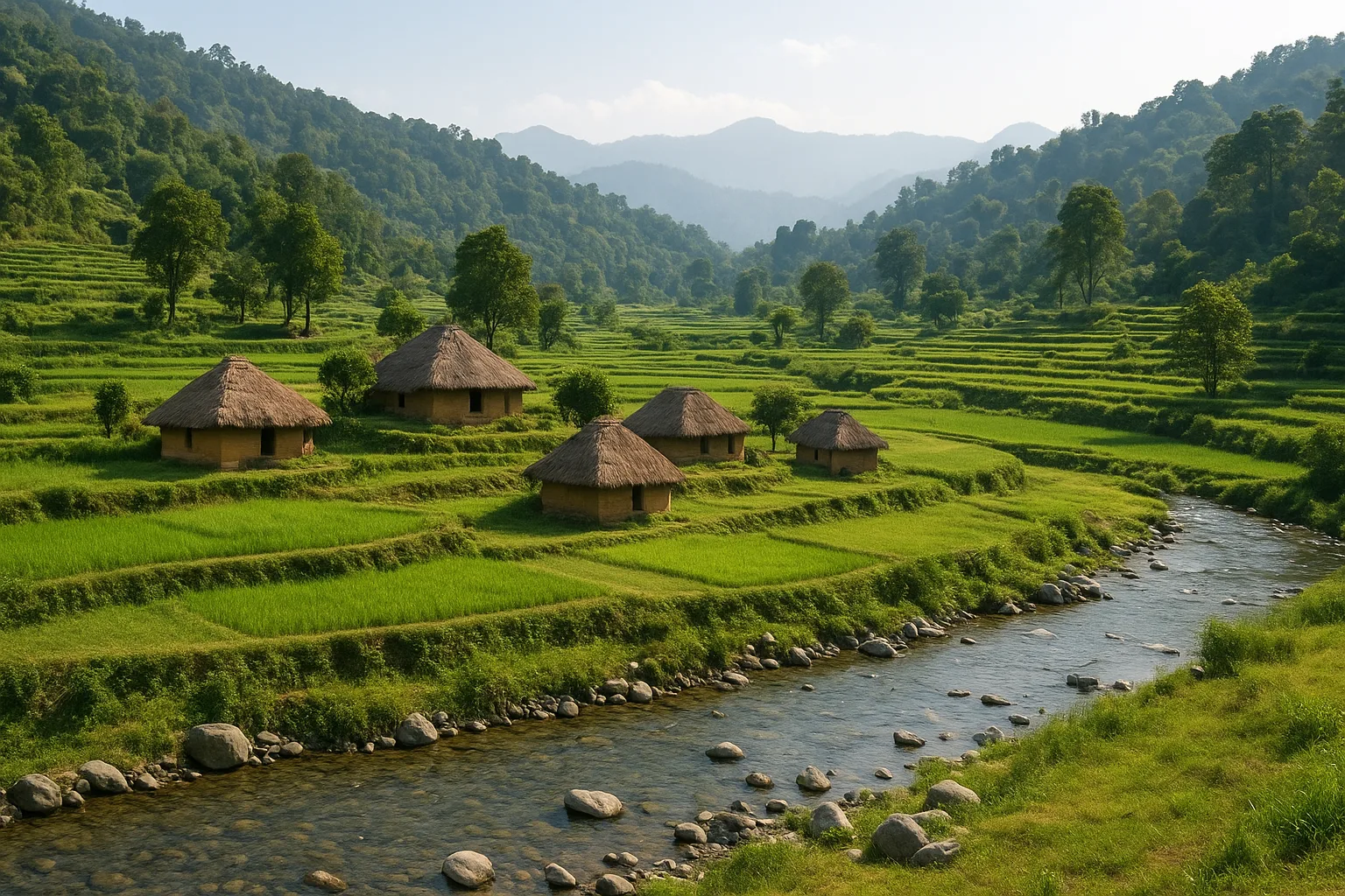 Early Settlements in the Kangra Valley