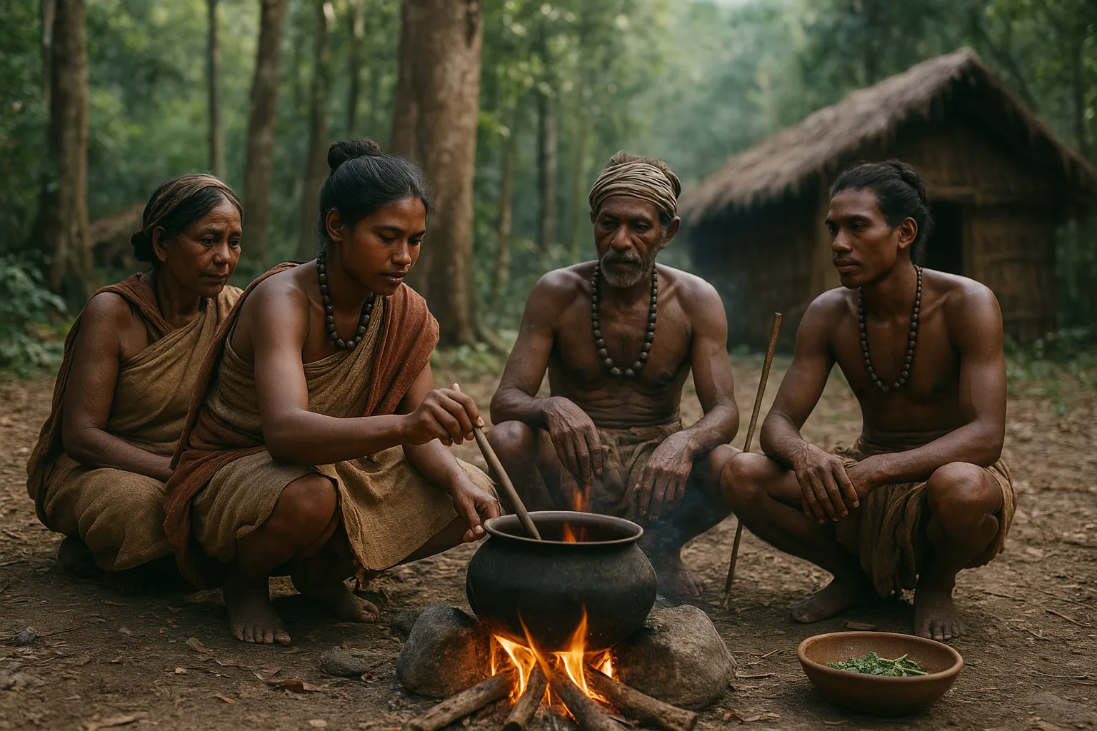 Tribal Communities That Pre-Dated Kingdoms in Hamirpur