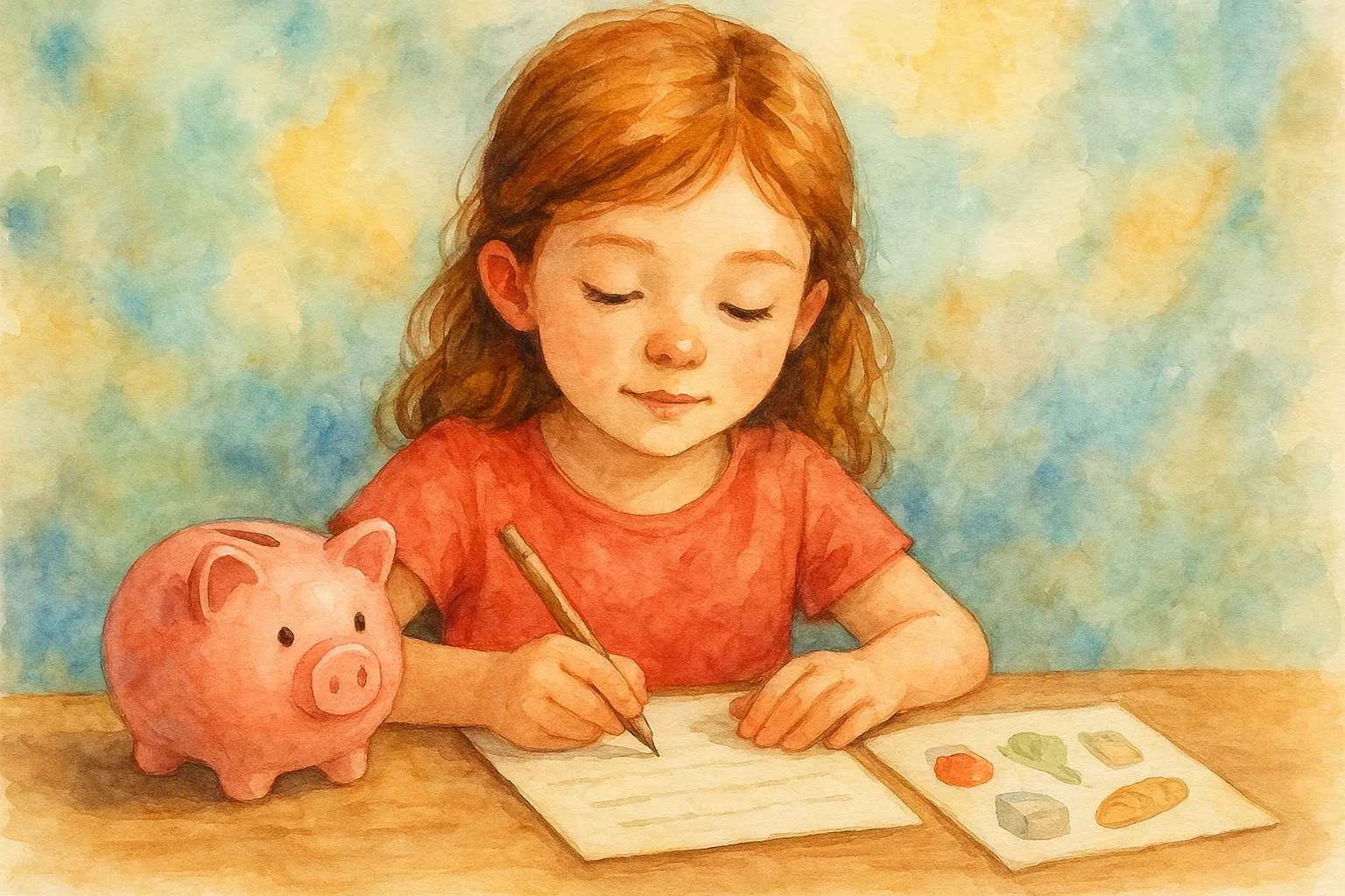 How to Encourage Kids to Plan Purchases in Advance
