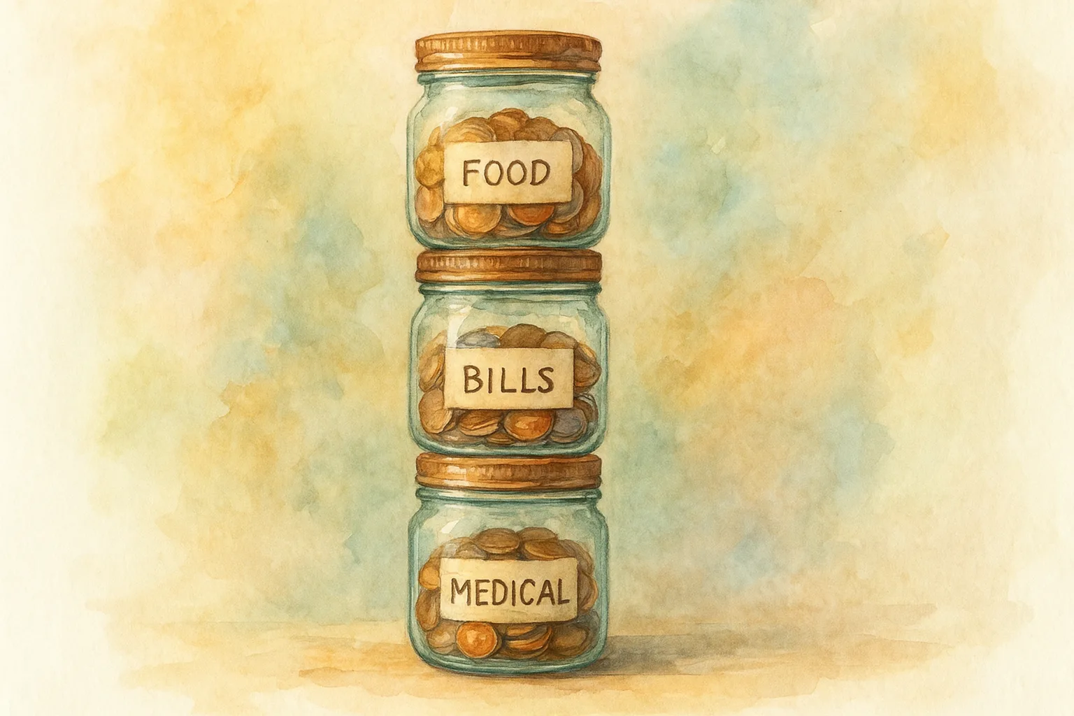 Explaining Why Families Save for Emergencies