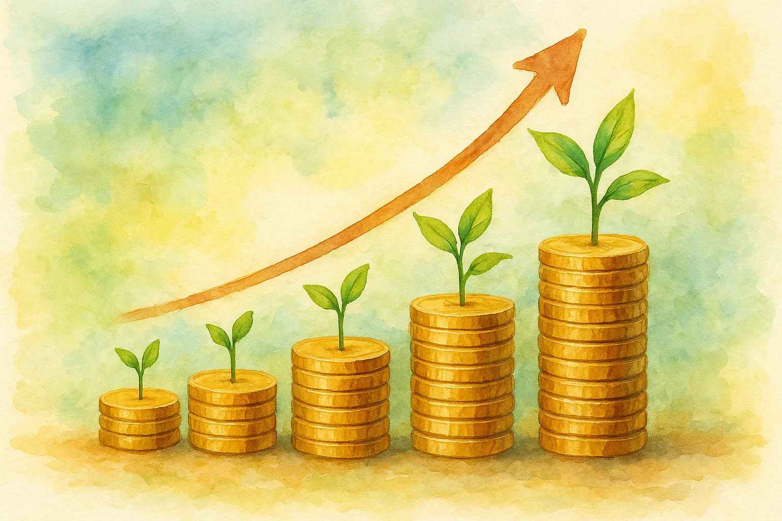 Explaining Why Some Savings Grow Faster Than Others