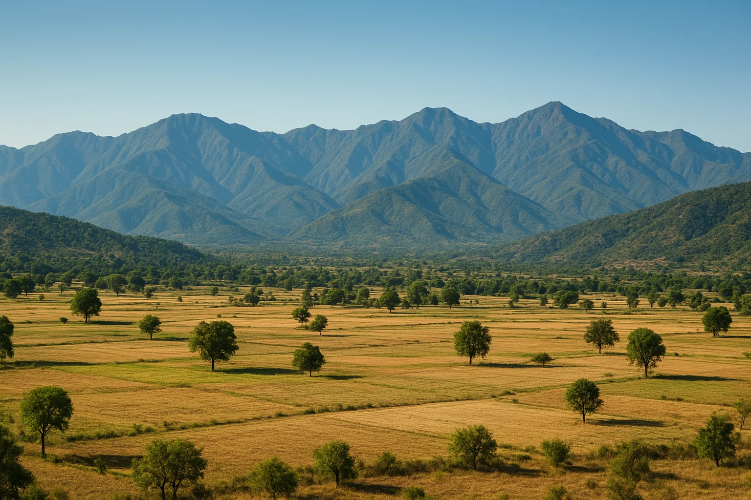 Geography That Made Una a Gateway to the Hills
