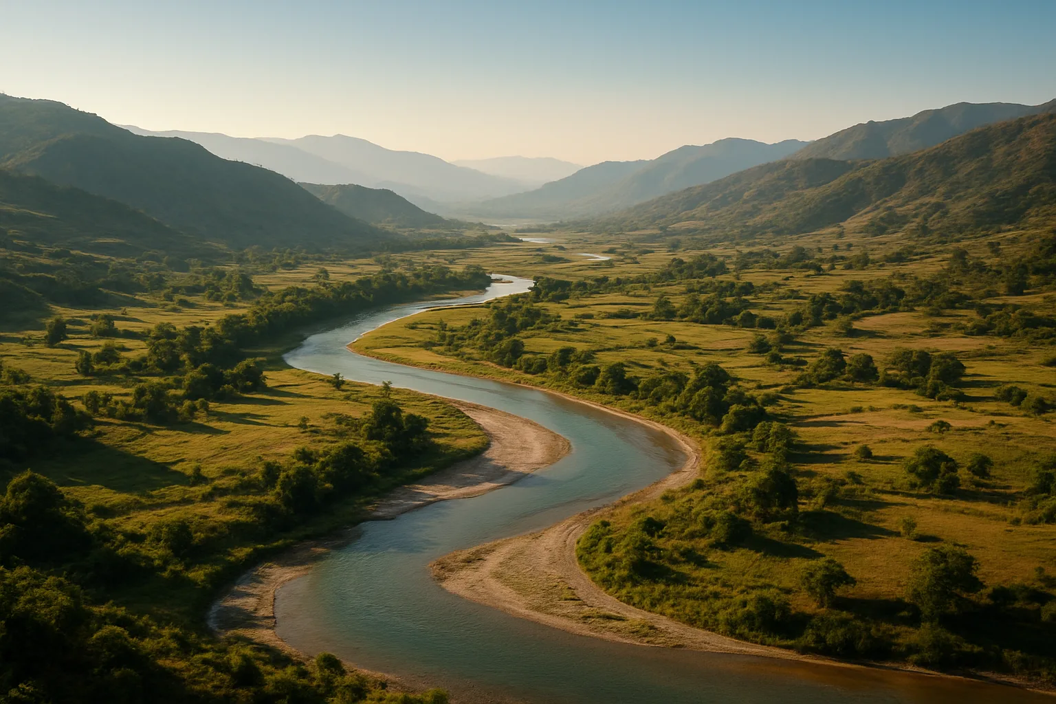 Geography That Shaped Early Hamirpur Civilisation