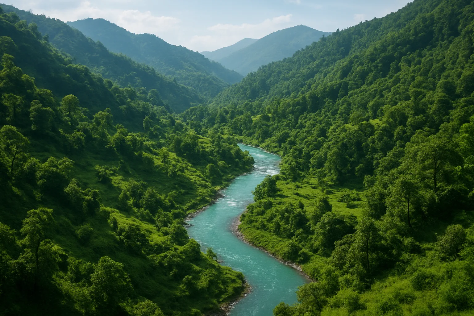 Geography That Shaped Early Life in Sirmaur