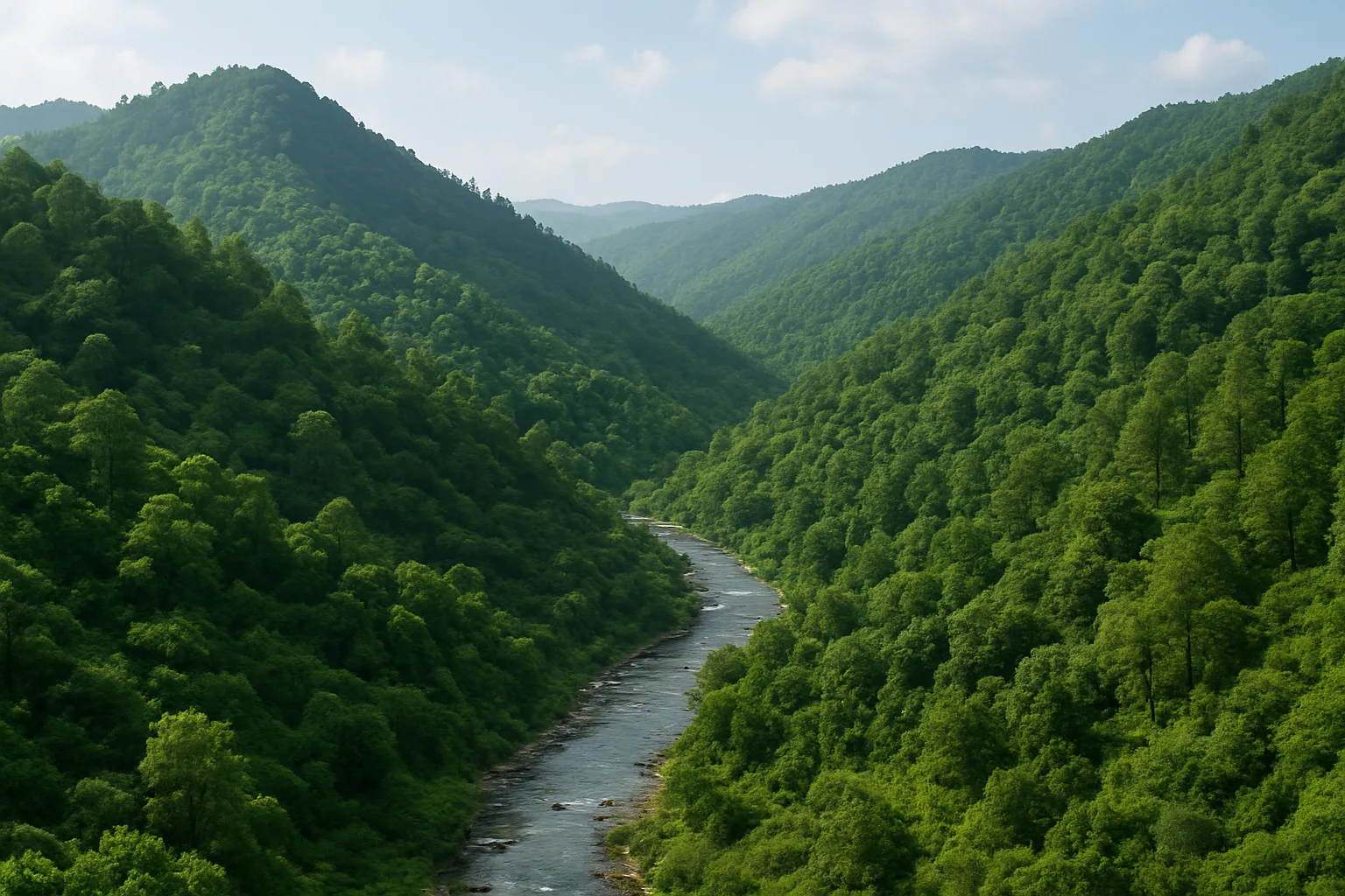 Geography That Shaped Early Life in Solan
