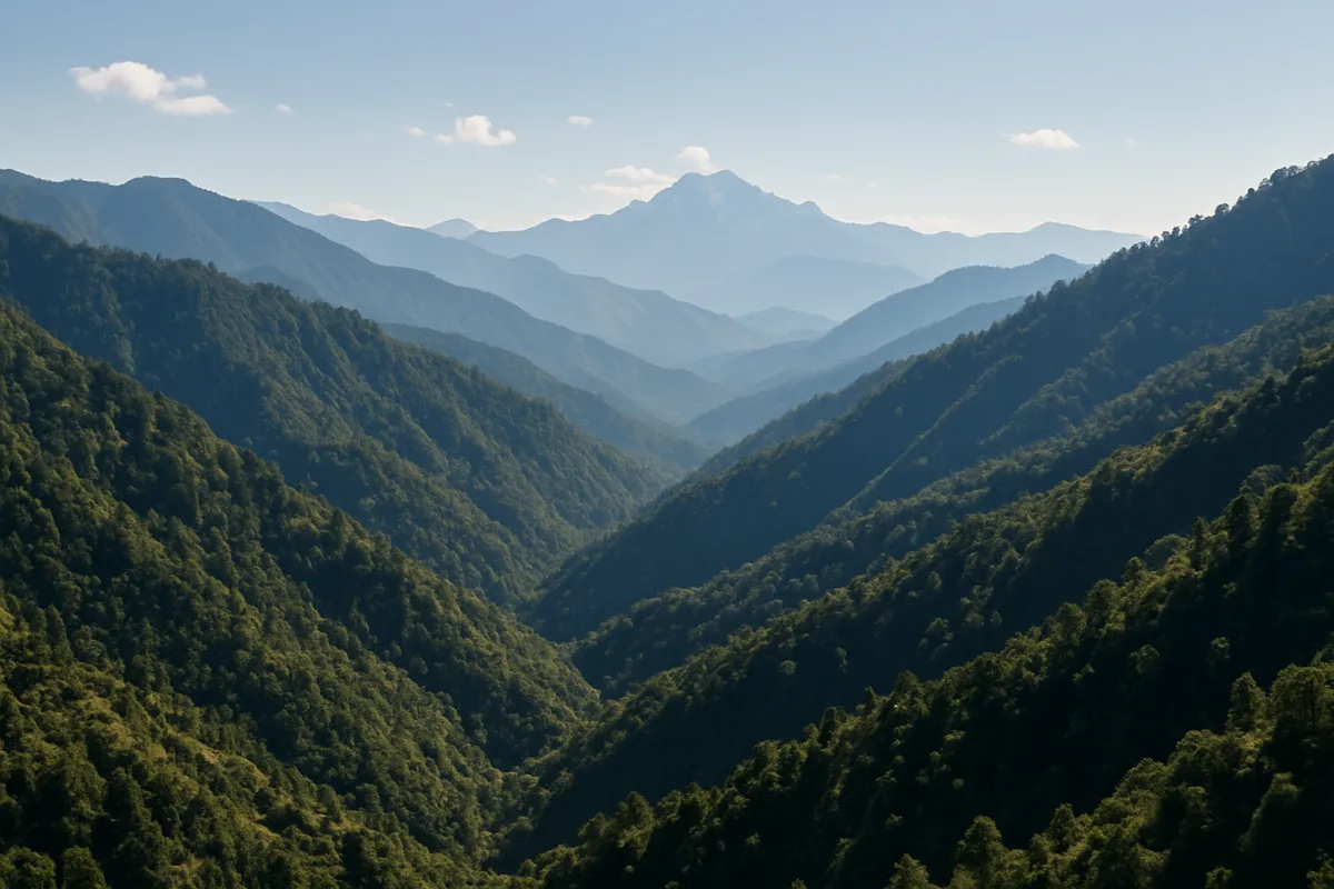 Geography That Shaped Early Life in the Shimla Region