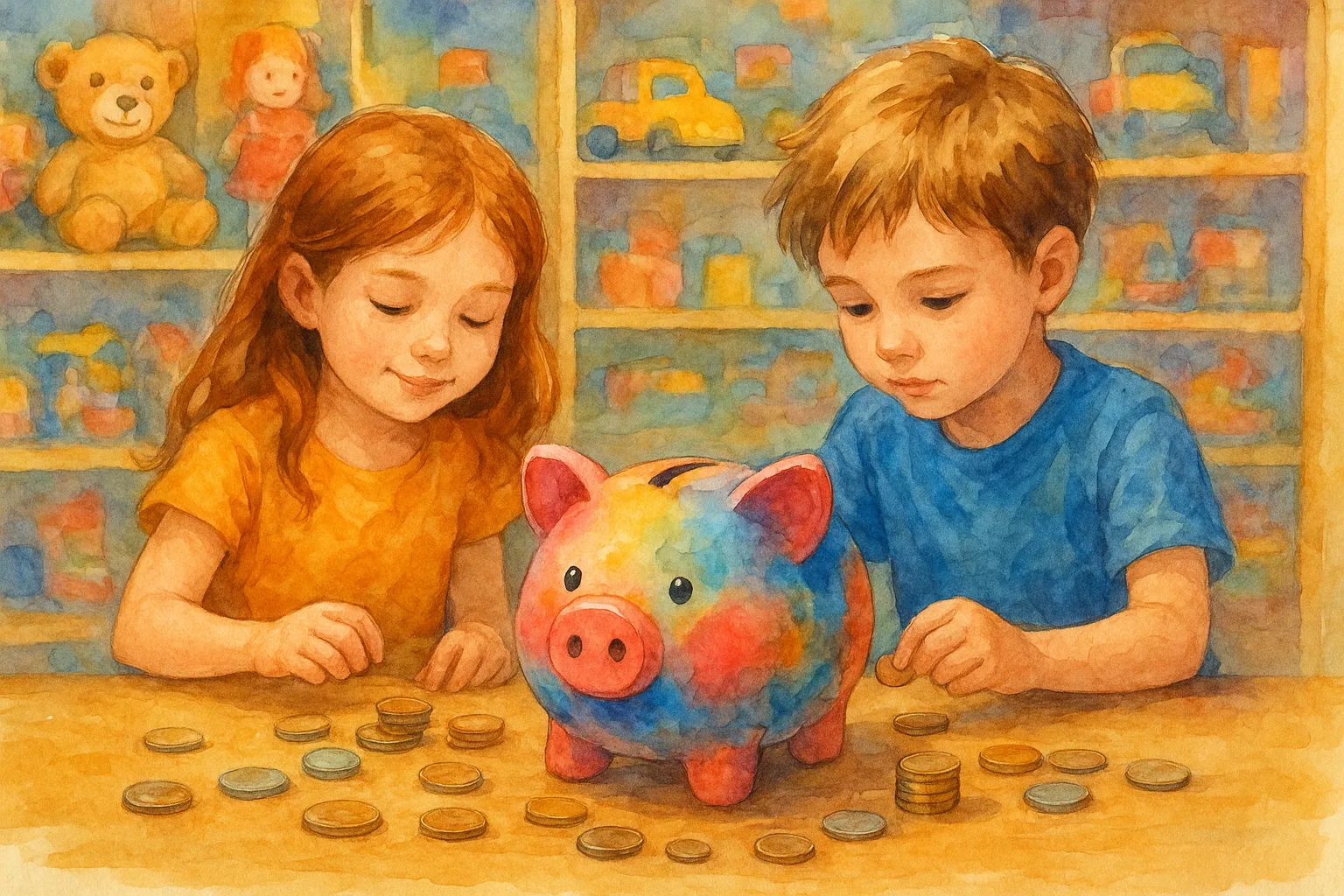 Helping Kids Plan a Budget for a Toy Purchase