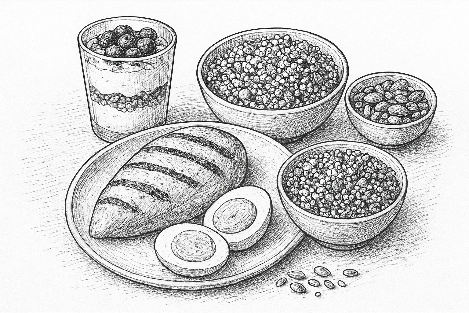 High protein meal ideas for busy people