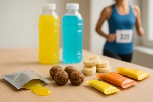 How to Fuel During a Marathon: Gels, Chews & Real Food Explained