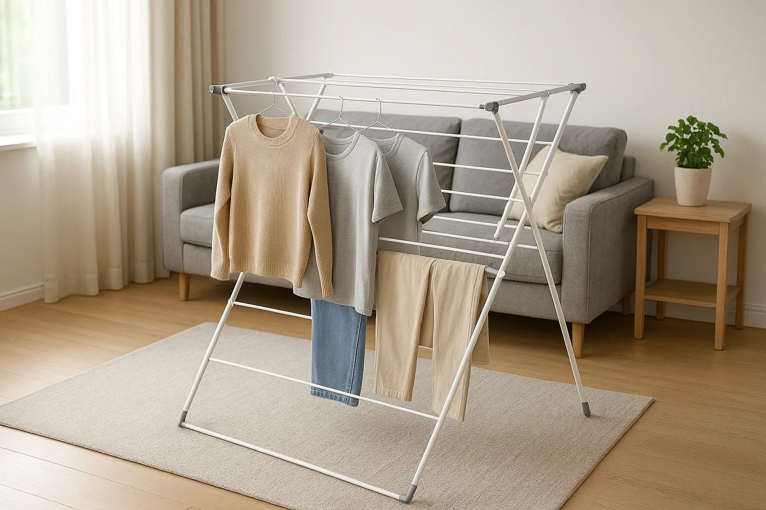 Indoor Clothes Drying Solutions for UK Homes