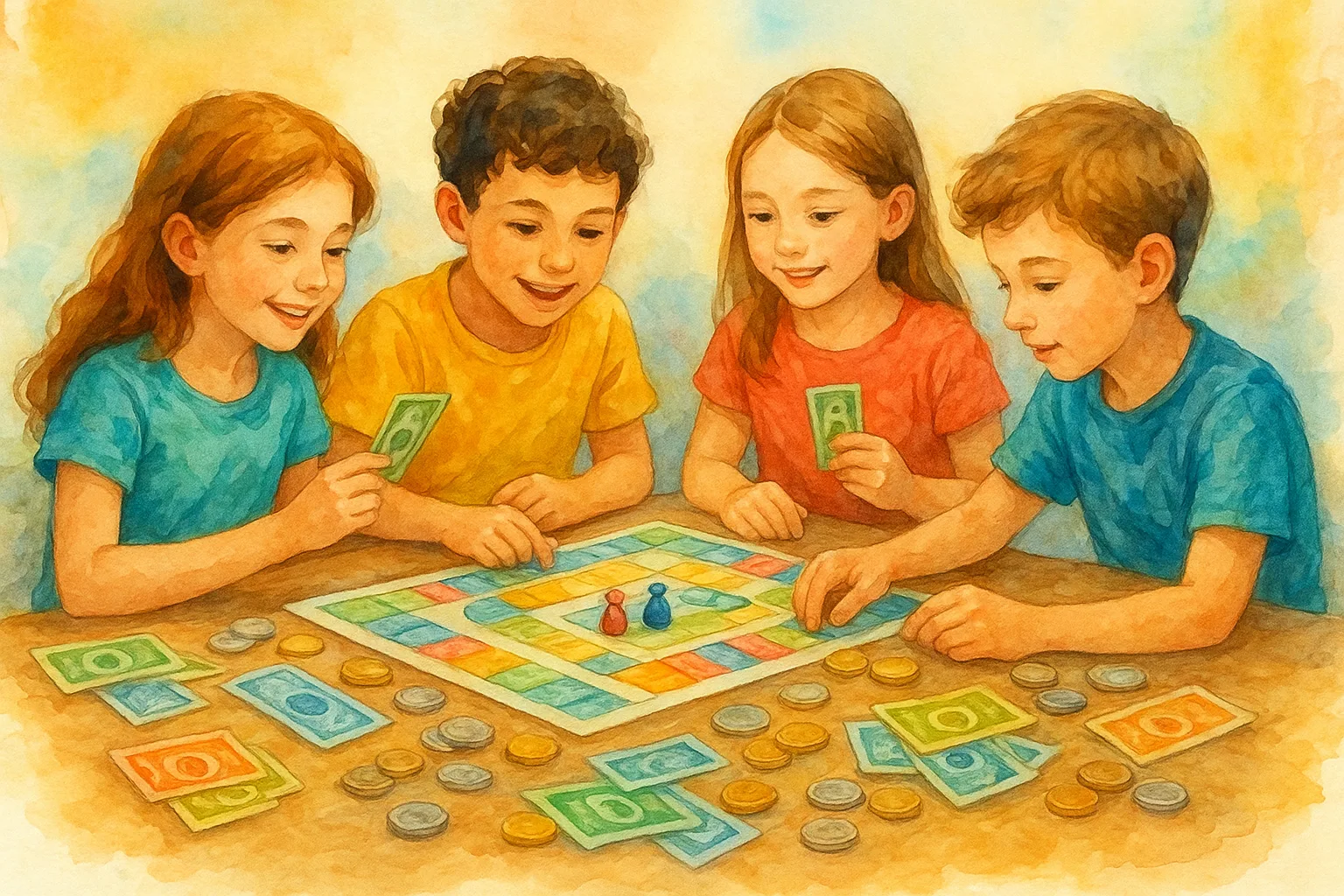Introducing Budgeting Games for Kids