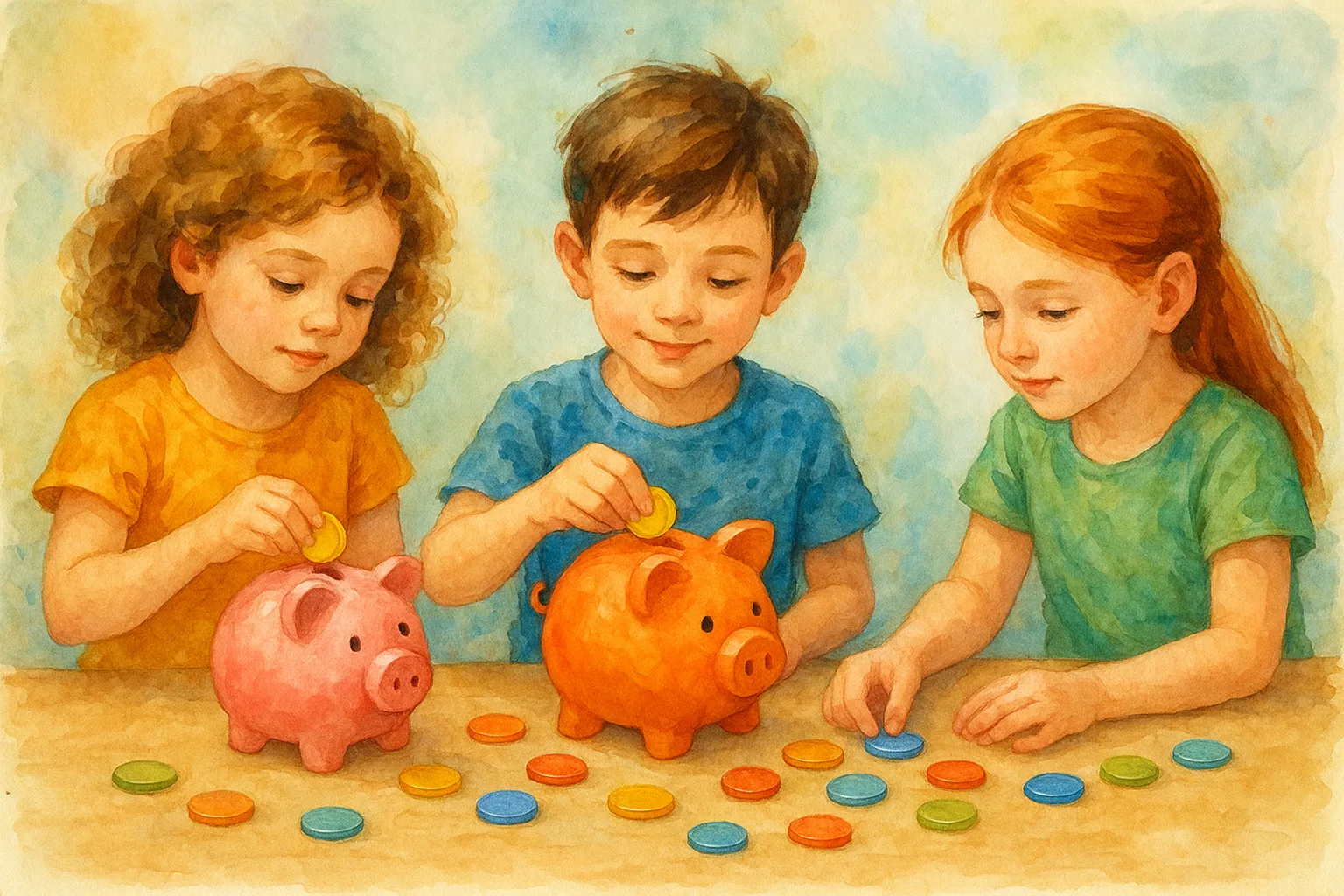 Introducing Kids to the Basics of Family Finance