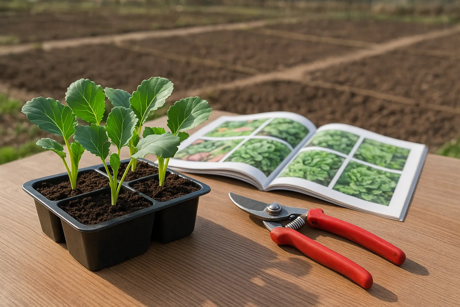 January on the Allotment: Planning, Pruning, and Seed Catalogues