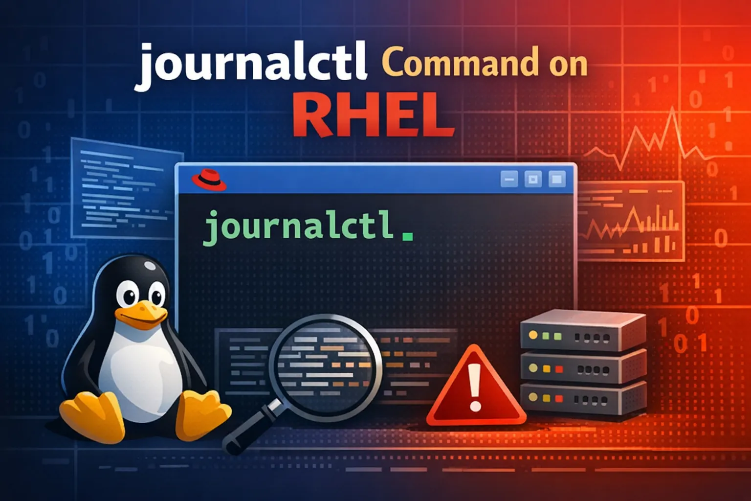 The Ultimate journalctl Command Reference on RHEL