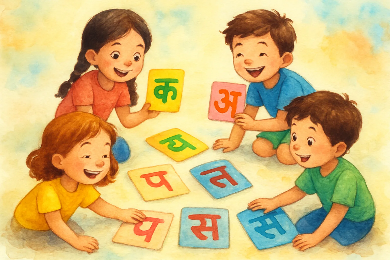 Learn Hindi: Identify the Correct Letter Game
