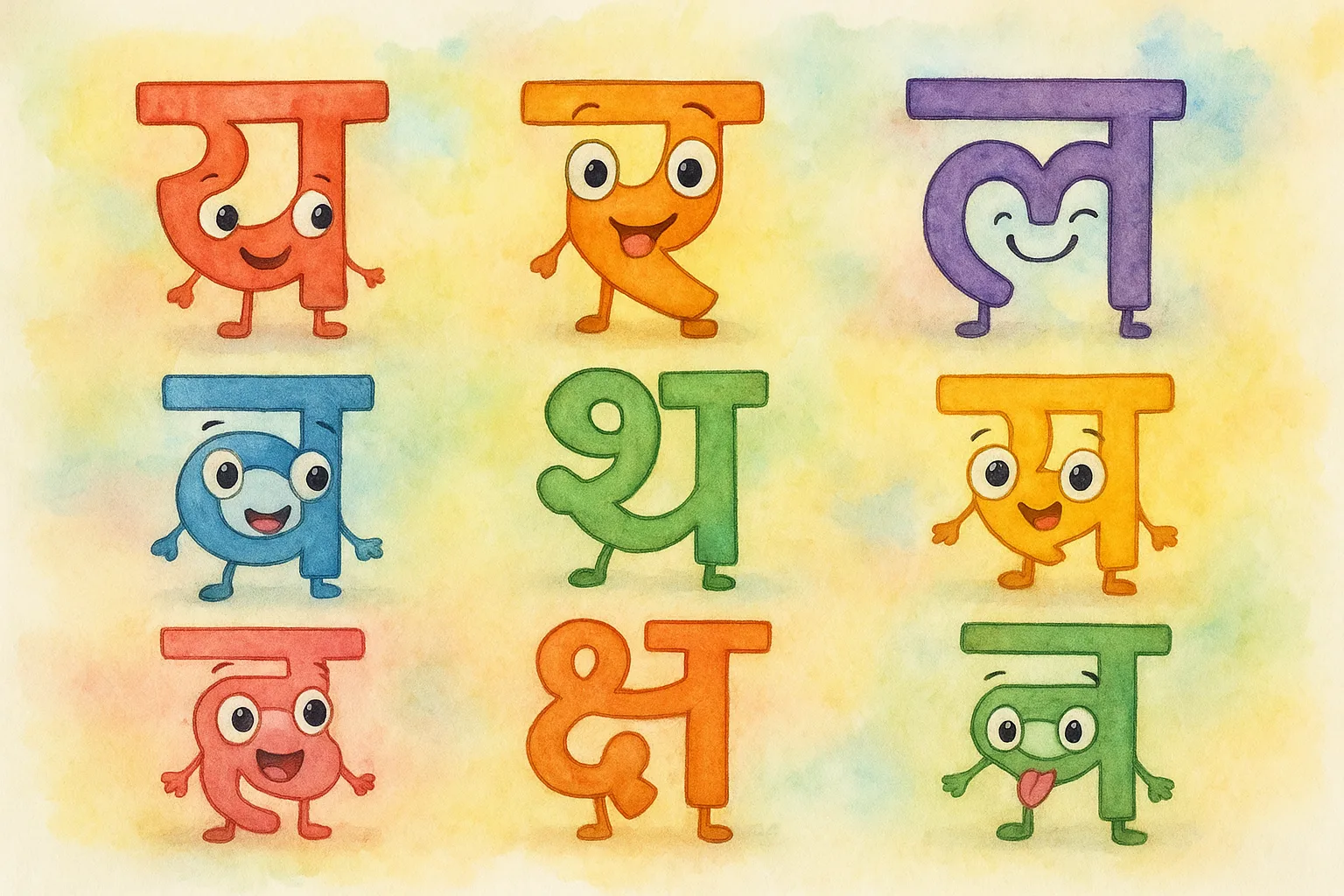 Learn Hindi: More Consonants (य to ह)