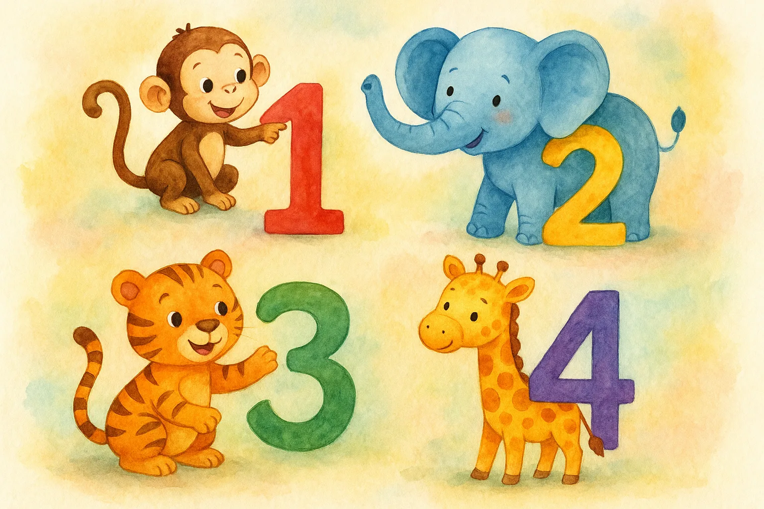 Learn Hindi: Counting Game and Number Practice