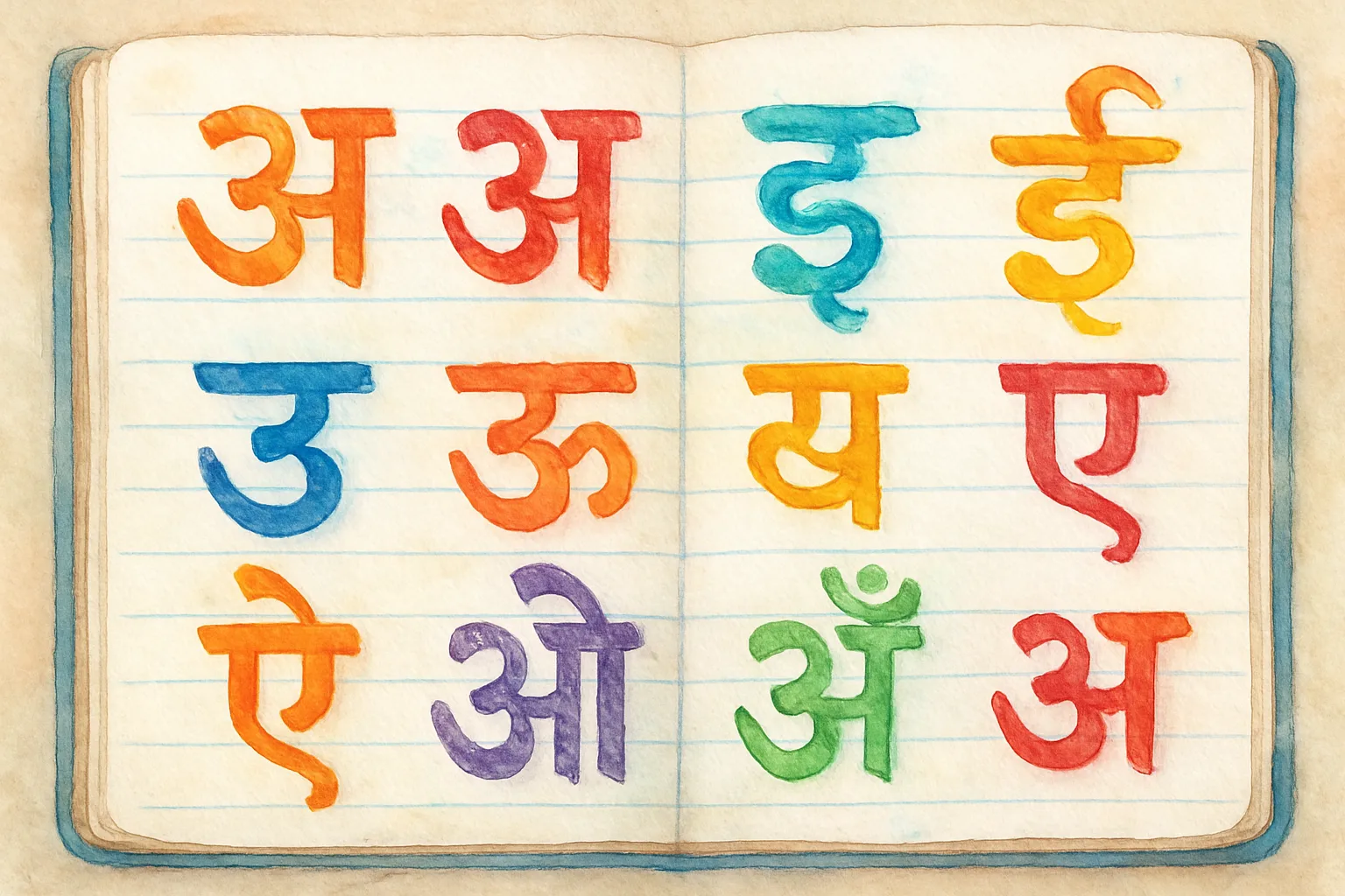 Learn Hindi: Reading Words with Matras