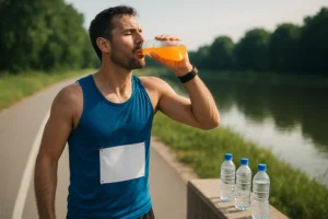 Marathon Hydration Guide: Water, Electrolytes & Long Runs