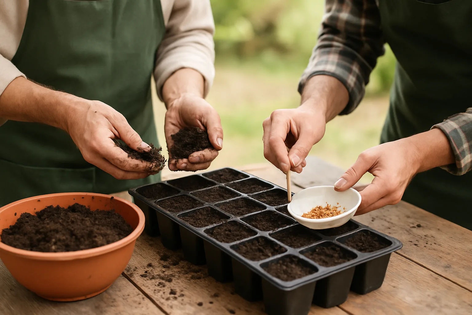 March Allotment Jobs: Soil Prep and First Seed Sowing