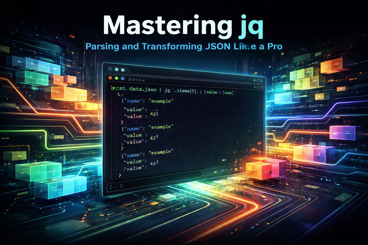 Mastering jq — The Complete Hands-On JSON Processor Guide
