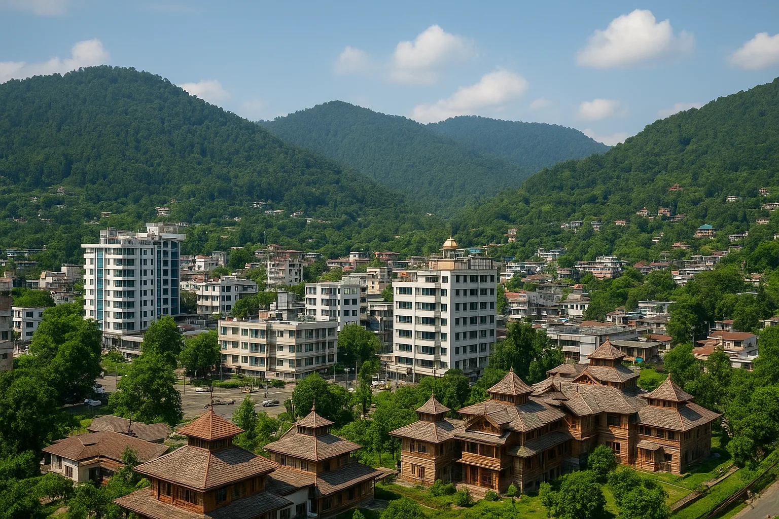 Modern Bilaspur: Between Development and Memory