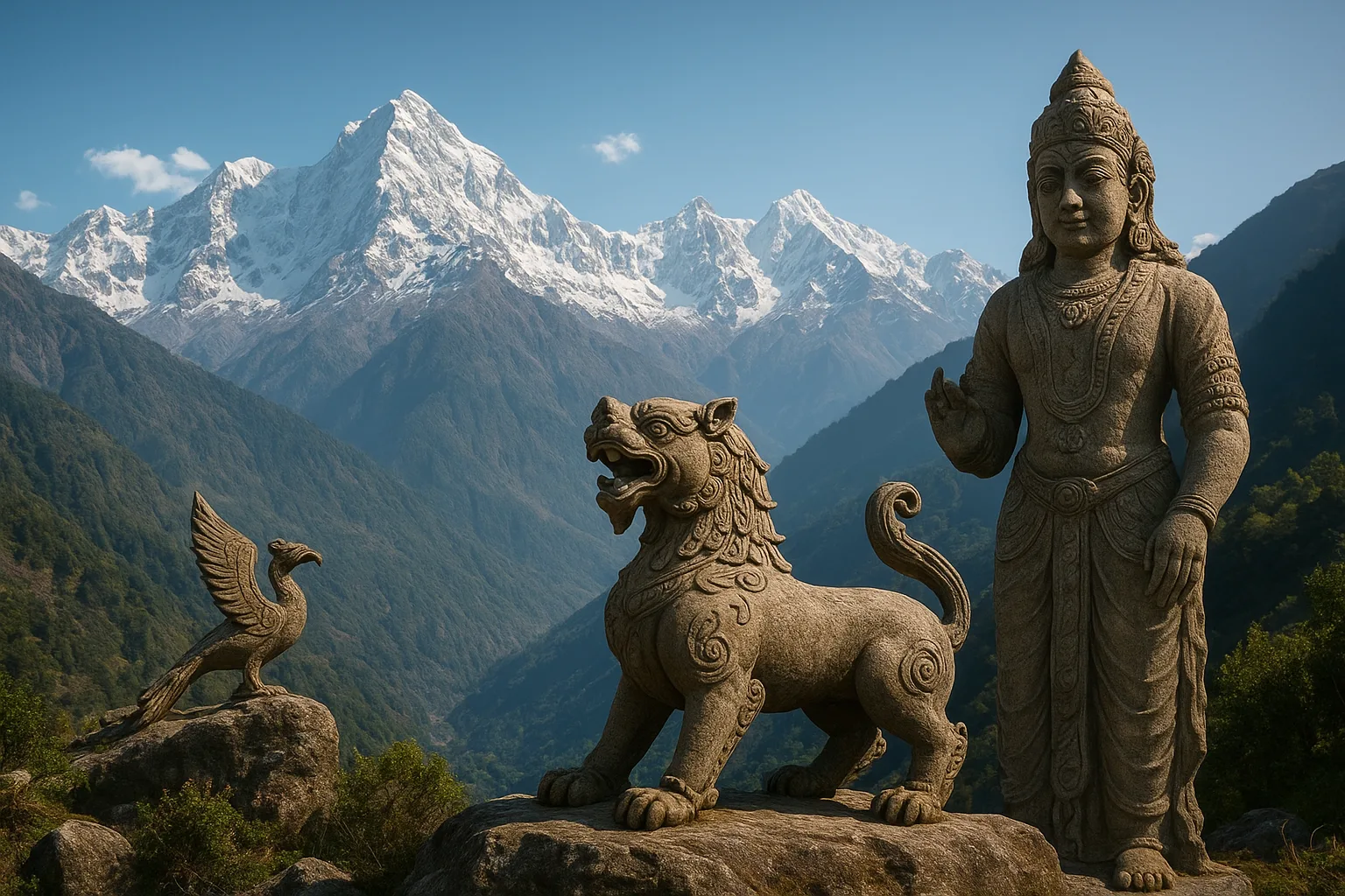 Mythological Legends Associated with Chamba