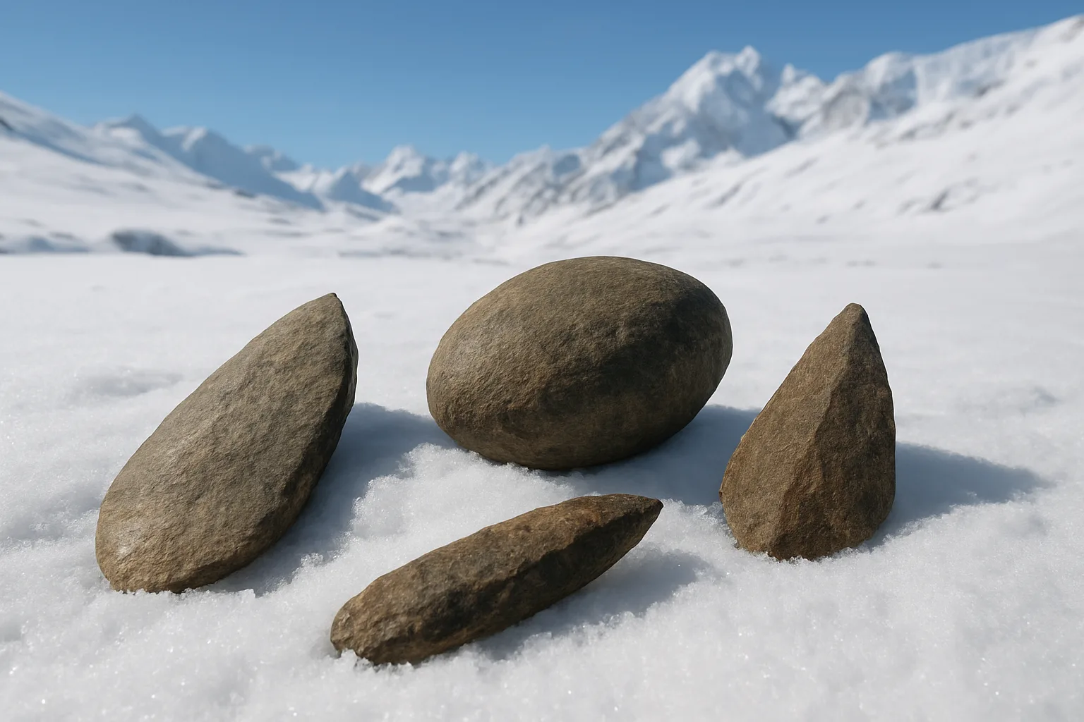 Prehistoric Human Presence in Lahaul and Spiti