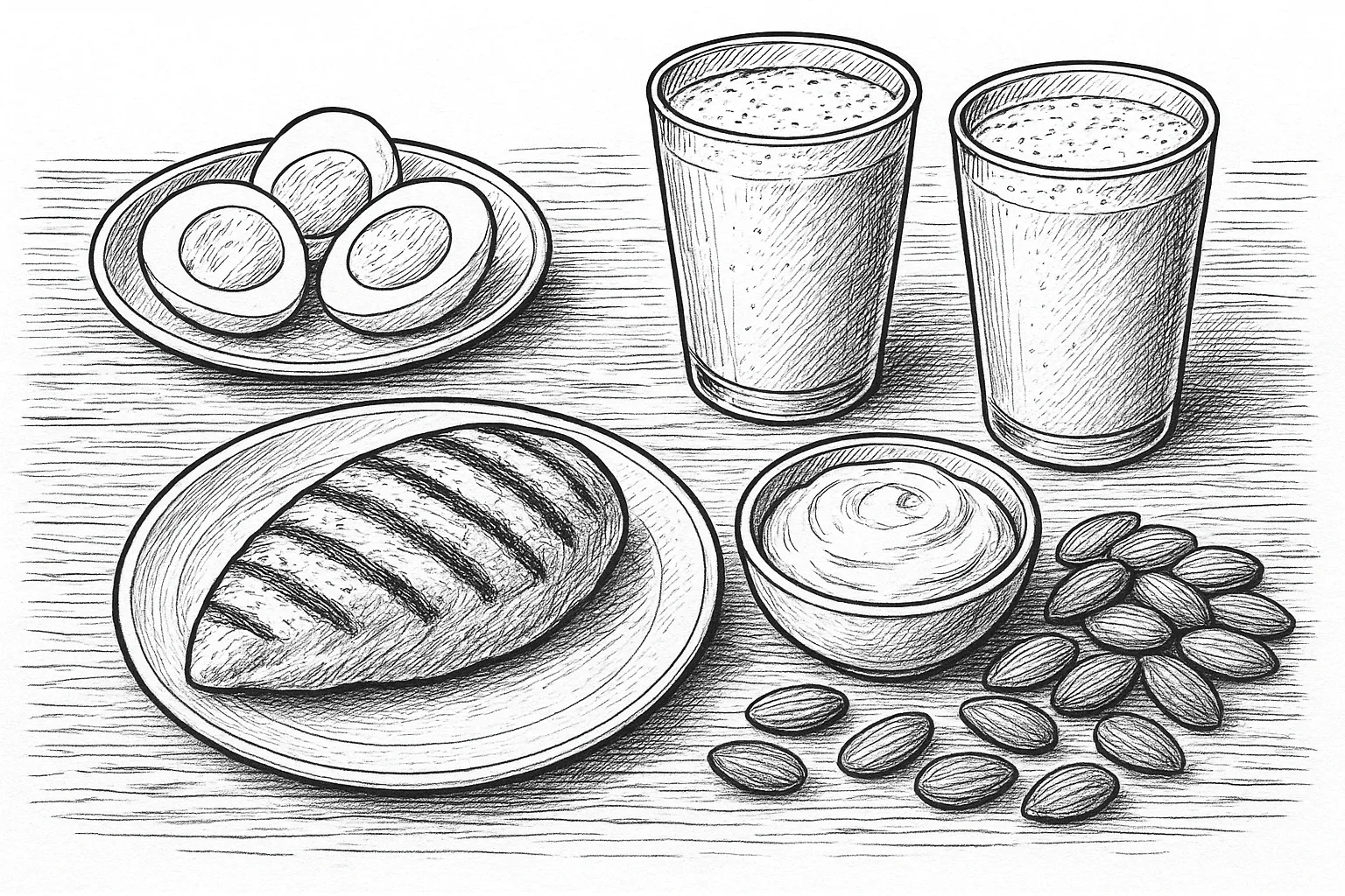 A person holding a bowl of protein-rich food for weight control.