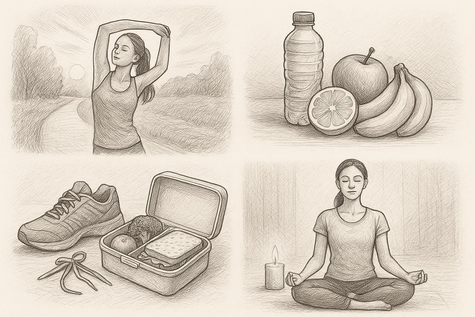Simple daily habits that support a healthier lifestyle