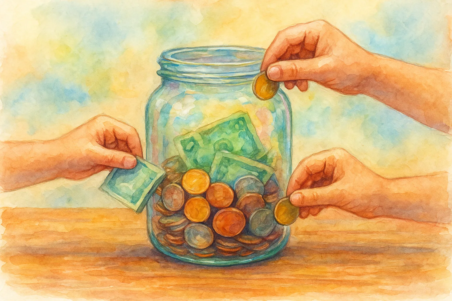 Simple Ways to Help Kids Build a “Rainy Day Jar”