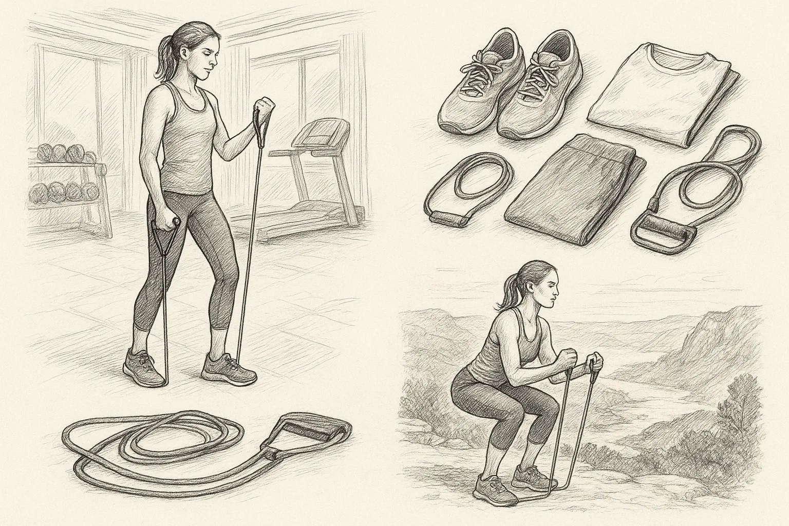 How to stay consistent with fitness during travel