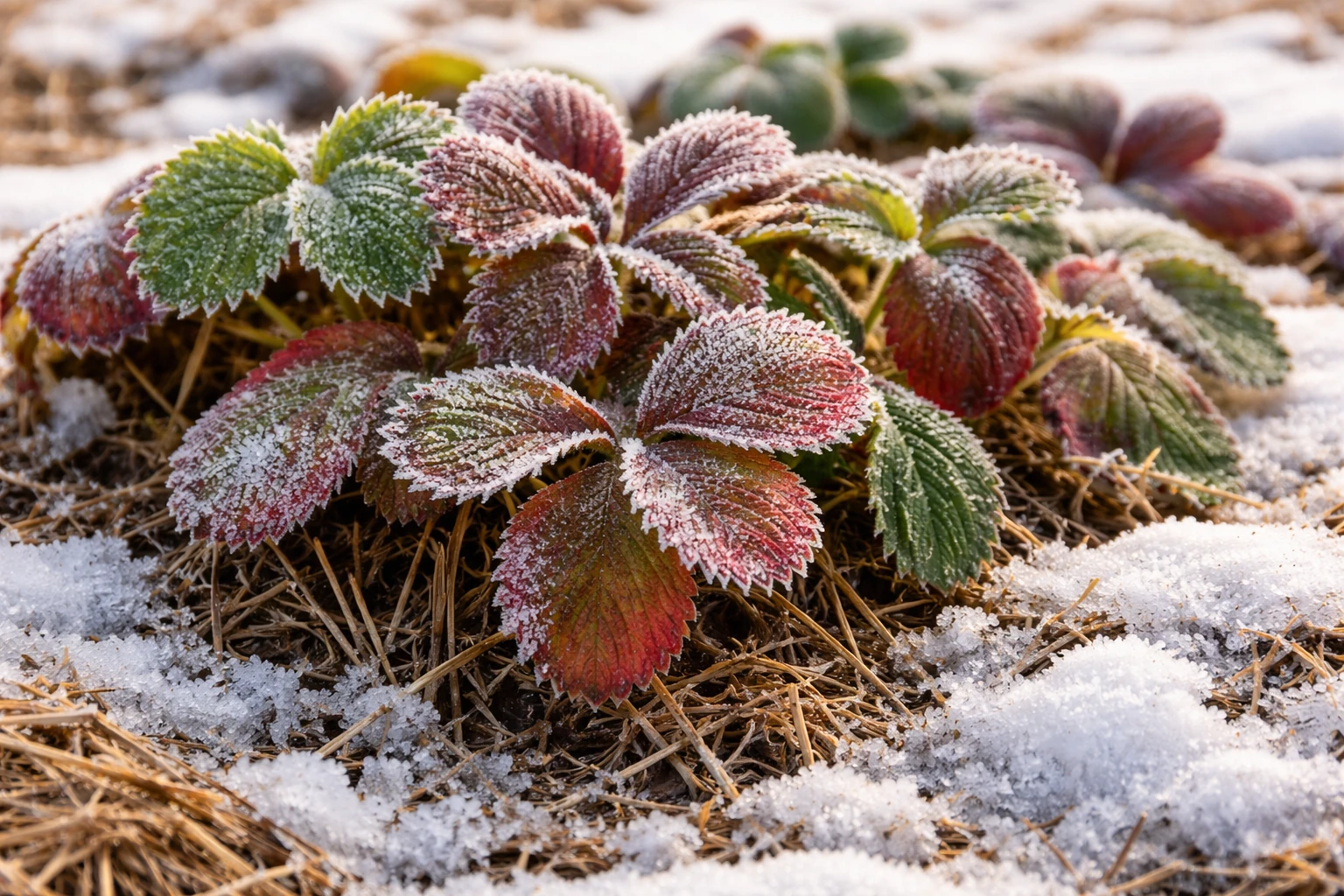 Winter Care Guide for Strawberry Plants