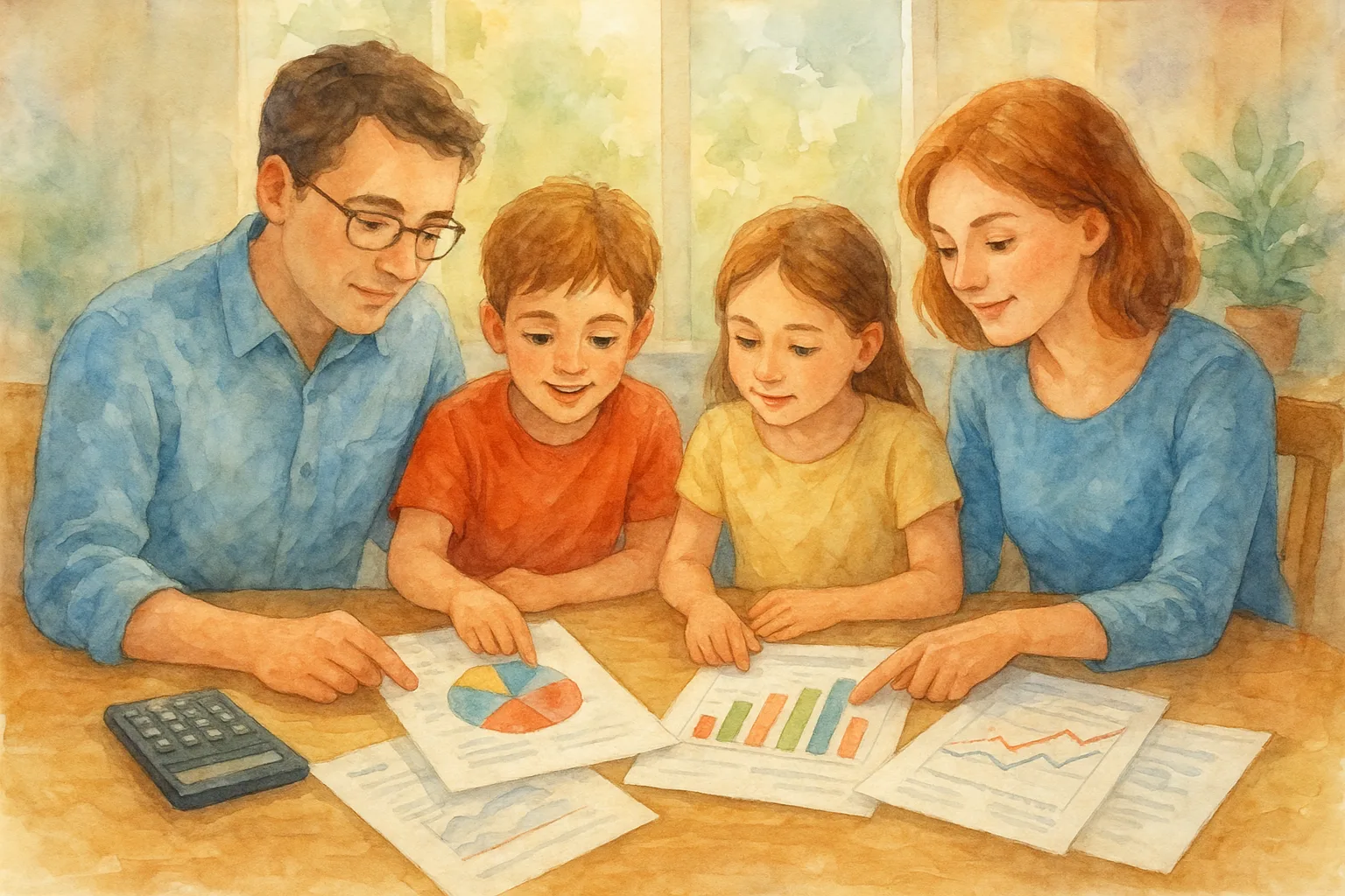 Teaching Kids About Trade-Offs in Family Spending