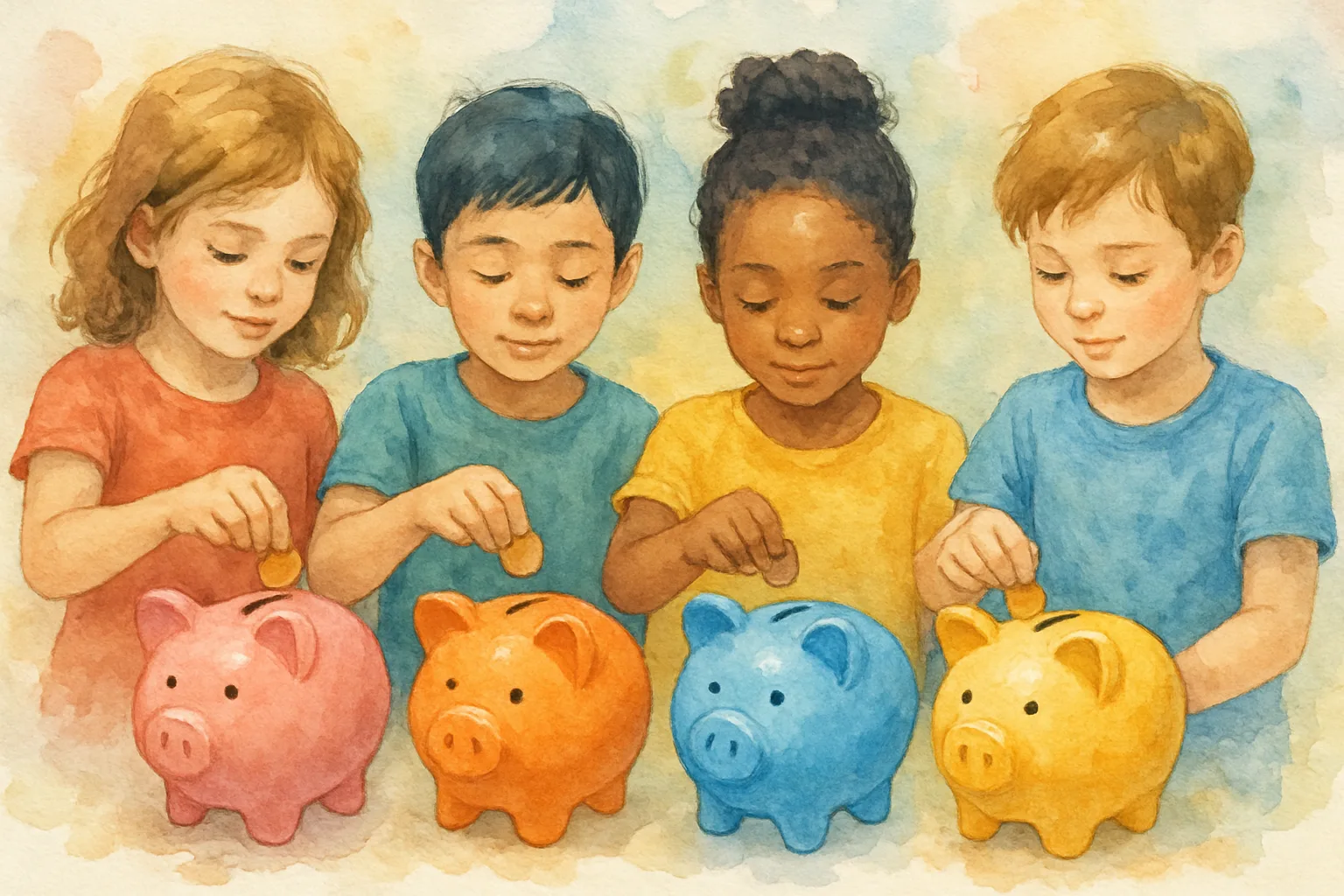 Teaching Kids the Power of Consistent Saving