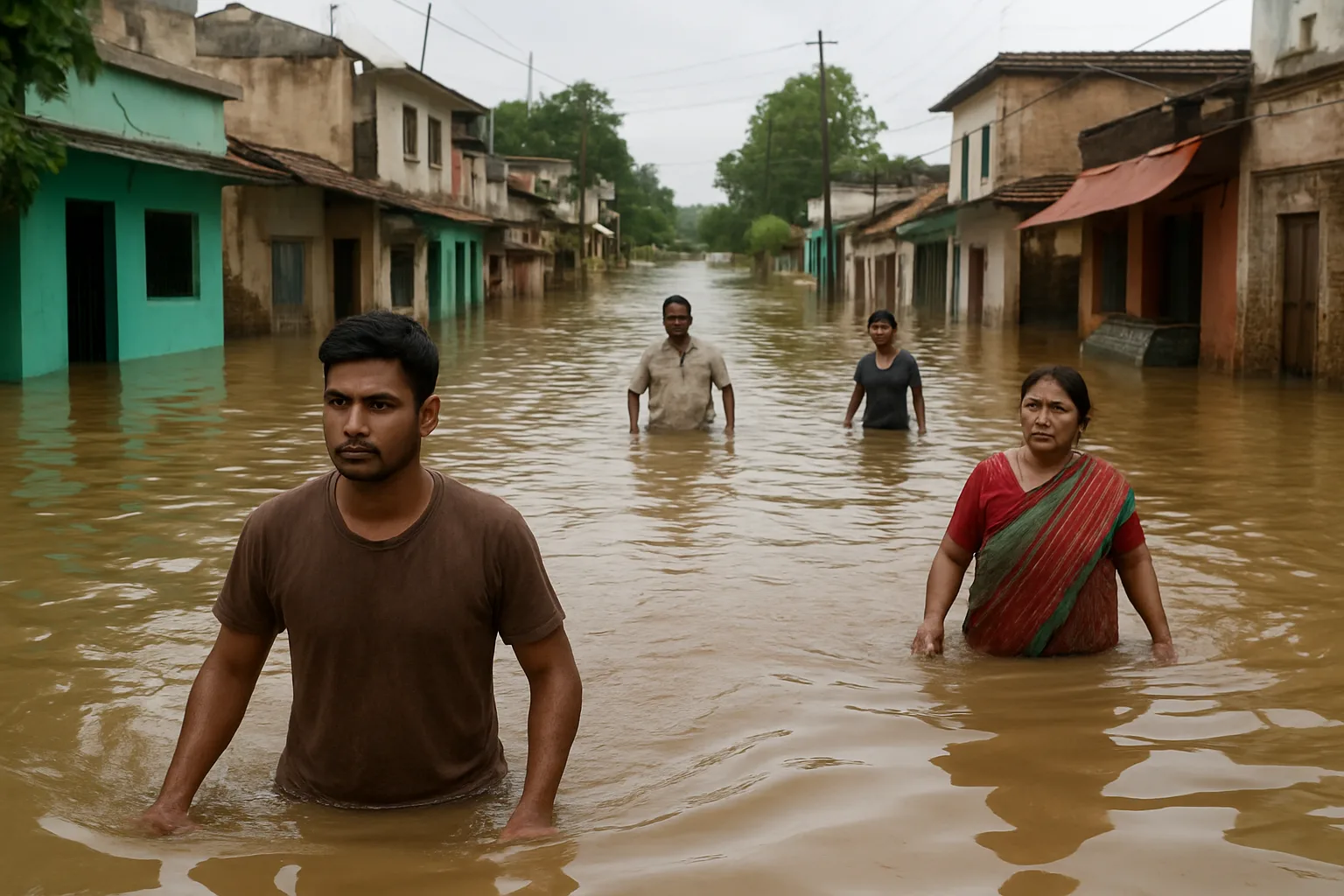 The Day Bilaspur Town Went Underwater