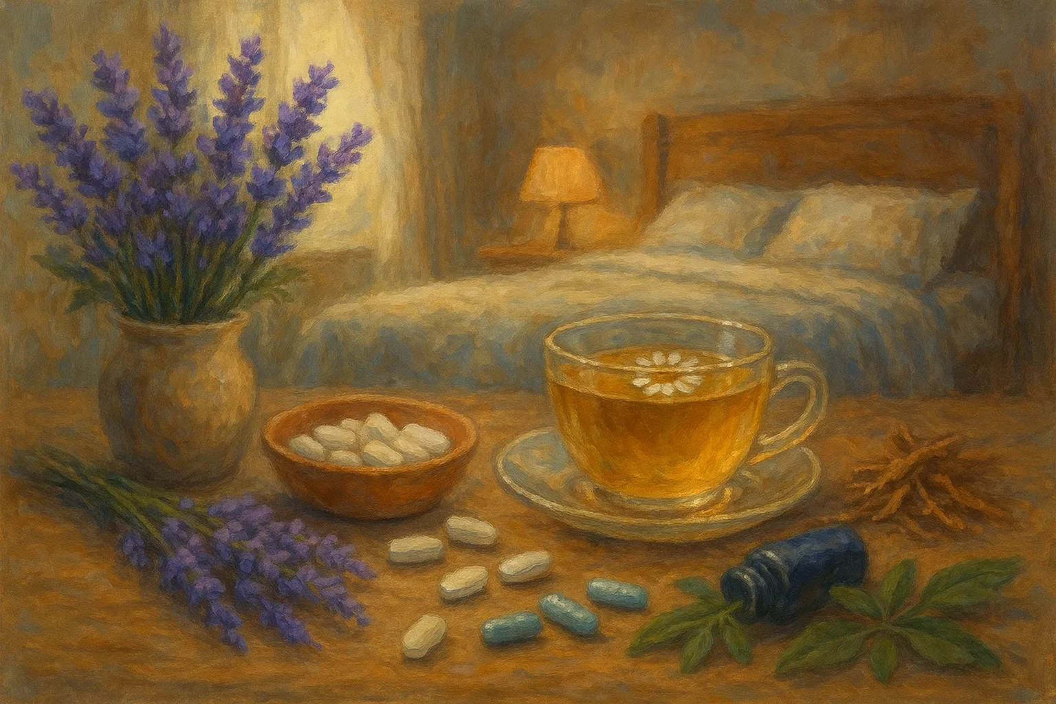 Top 7 Supplements for Stress Relief & Better Sleep (2026 Edition)