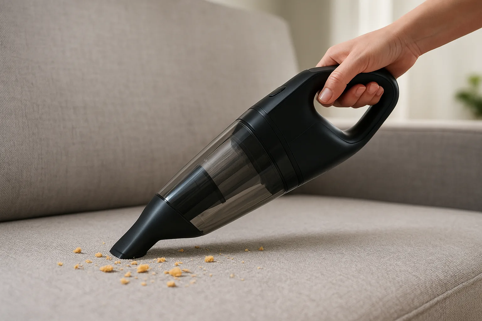 Best Handheld Vacuums for Quick Clean-Ups