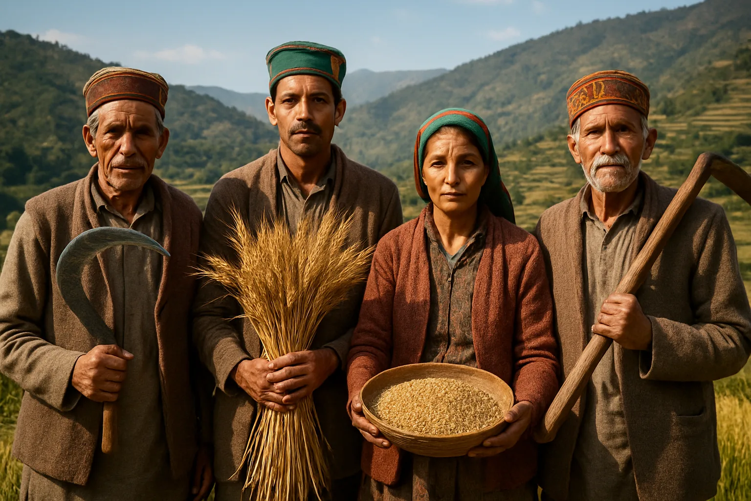 Tribal and Agrarian Communities of Ancient Solan